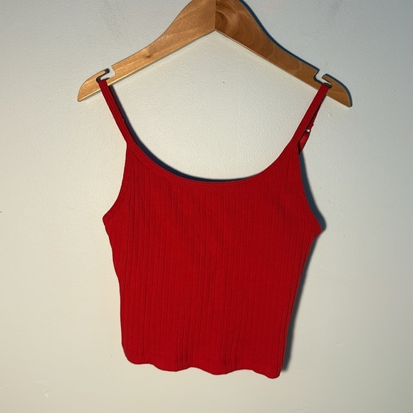 Old Navy Red Camisole Top - Picture 1 of 2
